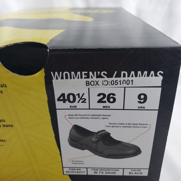 Tredsafe Shoes Oil Slip Resistant Women Size - Picture 10 of 11